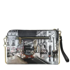 Borsa Donna Y NOT Pochette con Tracolla YES-303 London By Night