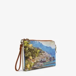 Borsa Donna Y NOT Pochette con Tracolla YES-303 Lemon Coast