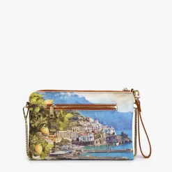 Borsa Donna Y NOT Pochette con Tracolla YES-303 Lemon Coast