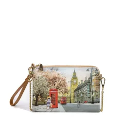Borsa Donna Y NOT Pochette con Tracolla YES-384 English Rose