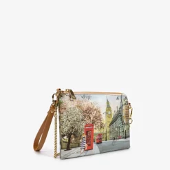 Borsa Donna Y NOT Pochette con Tracolla YES-384 English Rose