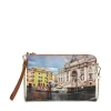 Borsa Donna Y NOT Pochette con Tracolla YES-303 Rainbow Rome