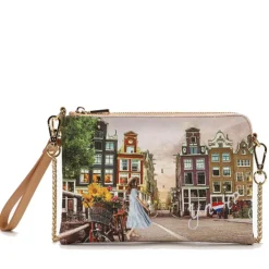 Borsa Donna Y NOT Pochette con Tracolla YES-384 Holland Dreams