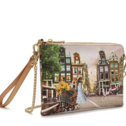 Borsa Donna Y NOT Pochette con Tracolla YES-384 Holland Dreams