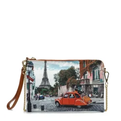 Borsa Donna Y NOT Pochette con Tracolla YES-303 C'Est La Vie