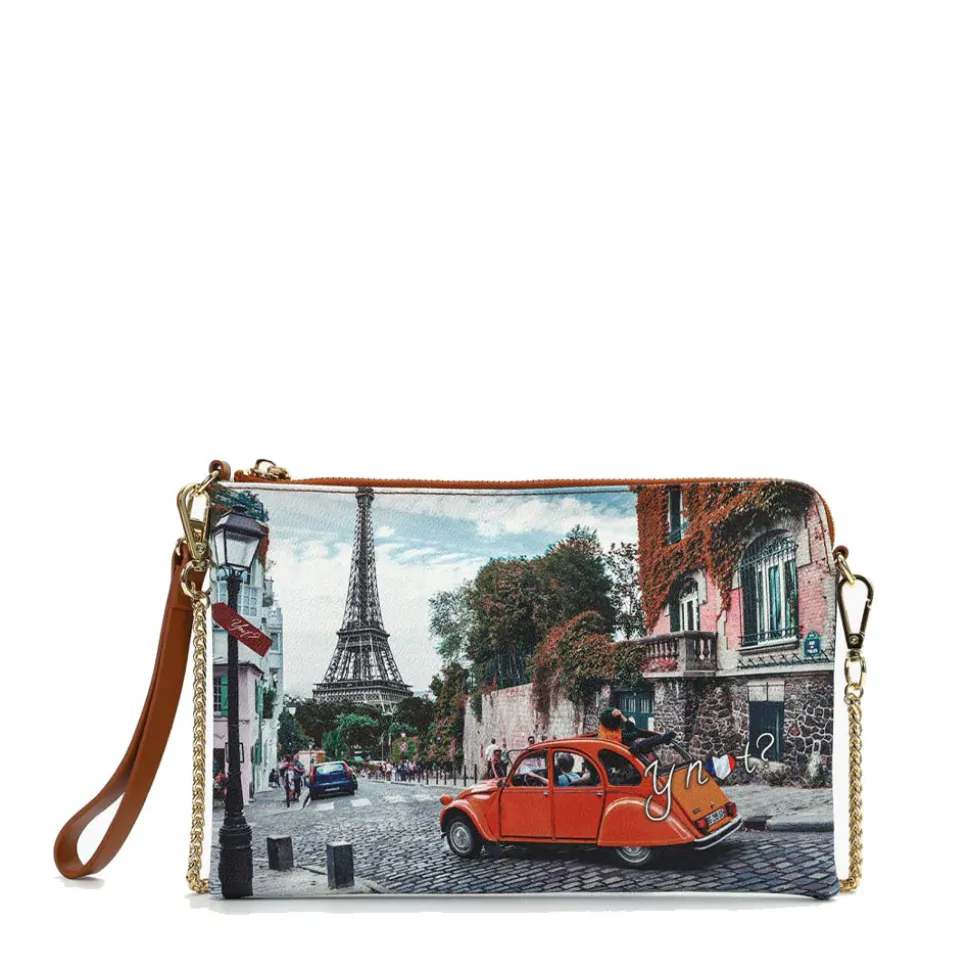 Borsa Donna Y NOT Pochette con Tracolla YES-303 C'Est La Vie