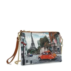 Borsa Donna Y NOT Pochette con Tracolla YES-303 C'Est La Vie