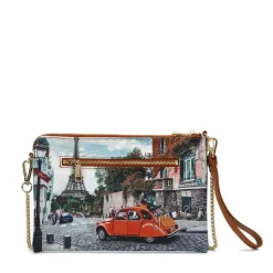 Borsa Donna Y NOT Pochette con Tracolla YES-303 C'Est La Vie