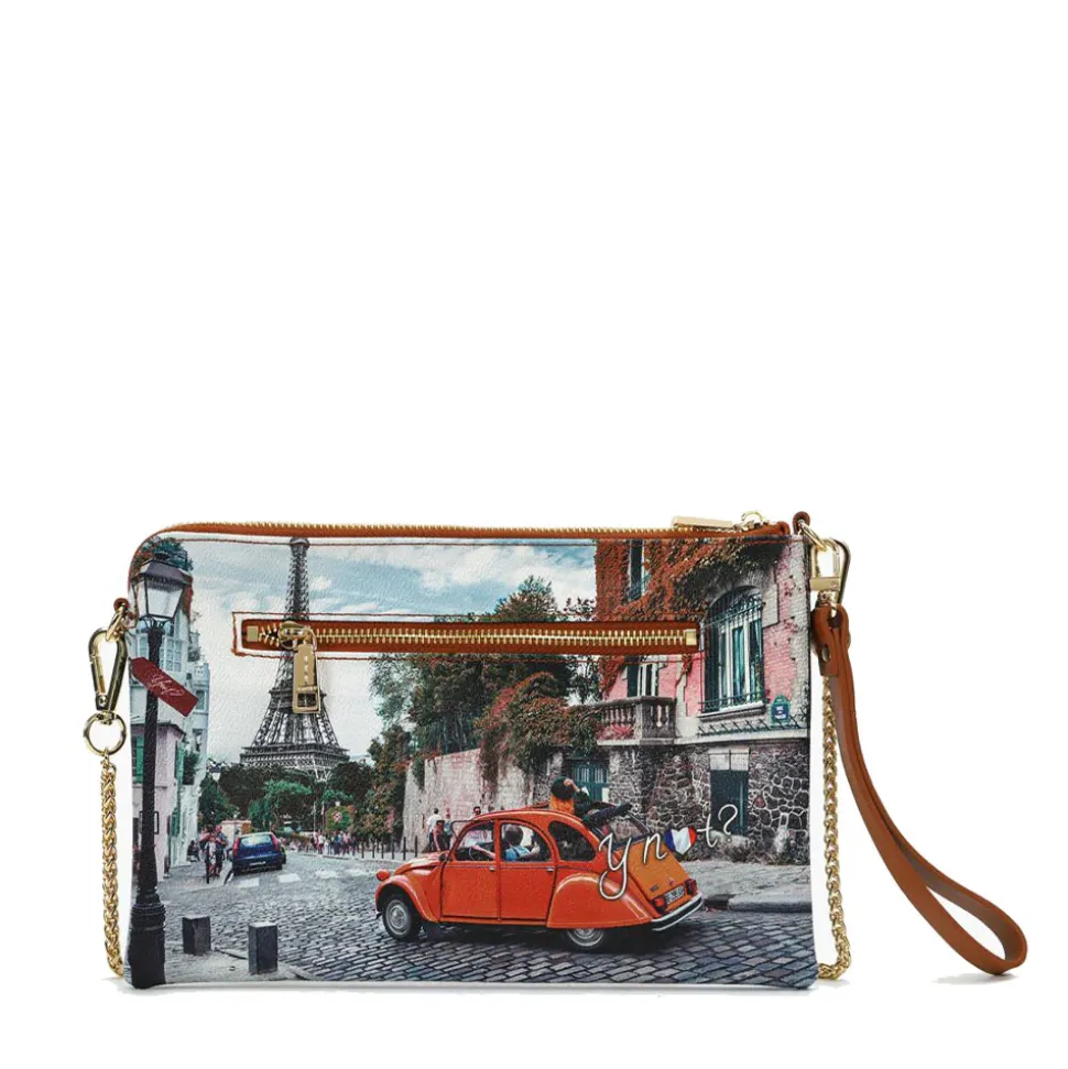 Borsa Donna Y NOT Pochette con Tracolla YES-303 C'Est La Vie