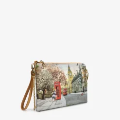 Borsa Donna Y NOT Pochette con Tracolla YES-303 English Rose