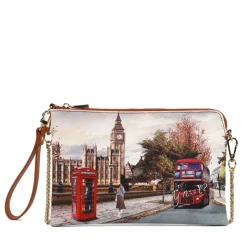 Borsa Donna Y NOT Pochette con Tracolla YES-303 London Street