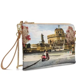 Borsa Donna Y NOT Pochette con Tracolla YES-303 Roman Holidays