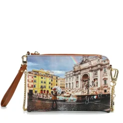 Borsa Donna Y NOT Pochette con Tracolla YES-384 Rainbow Rome
