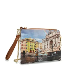 Borsa Donna Y NOT Pochette con Tracolla YES-384 Rainbow Rome