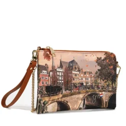 Borsa Donna Y NOT Pochette con Tracolla YES-384 Autumn River