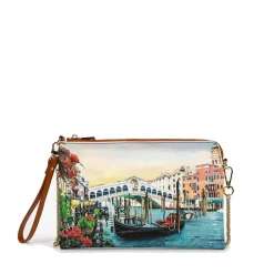 Borsa Donna Y NOT Pochette con Tracolla YES-303 Canaletto