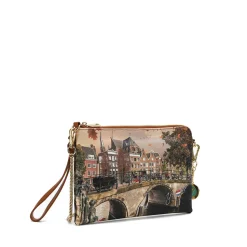 Borsa Donna Y NOT Pochette con Tracolla YES-303 Autumn River