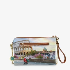 Borsa Donna Y NOT Pochette con Tracolla YES-303 Italian Love