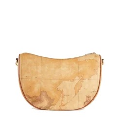 Borsa Mezzaluna a Tracolla Grande 1A Classe Alviero Martini linea Geo Classic E060