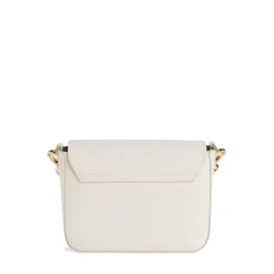 Borsa Mini a Tracolla 1A Classe Alviero Martini linea Geo Summer Feeling in Pelle Bianca LC88