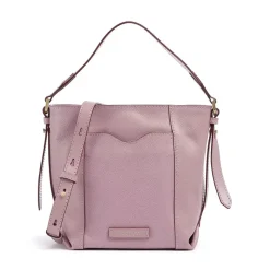 Borsa Secchiello a Mano THE BRIDGE linea Gemma in Pelle Blossom Pink
