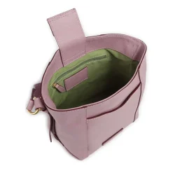 Borsa Secchiello a Mano THE BRIDGE linea Gemma in Pelle Blossom Pink