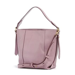 Borsa Secchiello a Mano THE BRIDGE linea Gemma in Pelle Blossom Pink