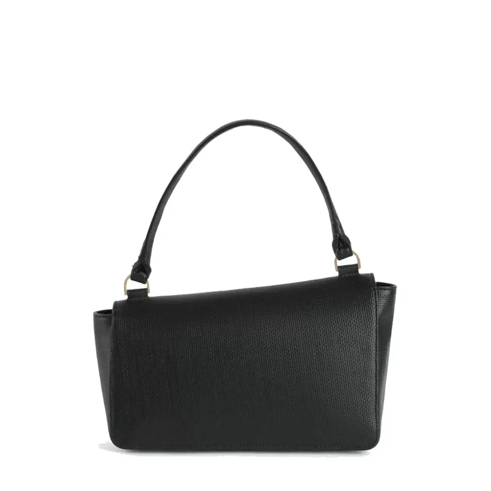 Borsa Sottospalla 1A Classe Alviero Martini linea Geo Pagoda Nera LC73