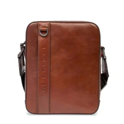 Borsello Medio THE BRIDGE linea Giacomo in Pelle Marrone