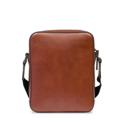 Borsello Medio THE BRIDGE linea Giacomo in Pelle Marrone