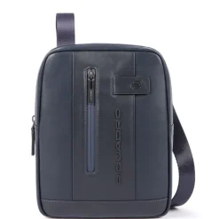 Borsello Organizzato Piquadro in Pelle Blu Porta iPad®10,5"/iPad 9,7" - CA1816UB00 Linea Urban