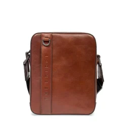 Borsello Small THE BRIDGE linea Giacomo in Pelle Marrone