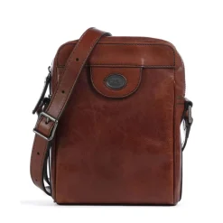 Borsello Uomo THE BRIDGE linea Fabio in Pelle Marrone