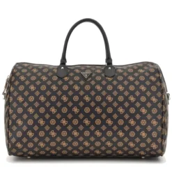 Borsone da Viaggio Donna GUESS Colore Marrone