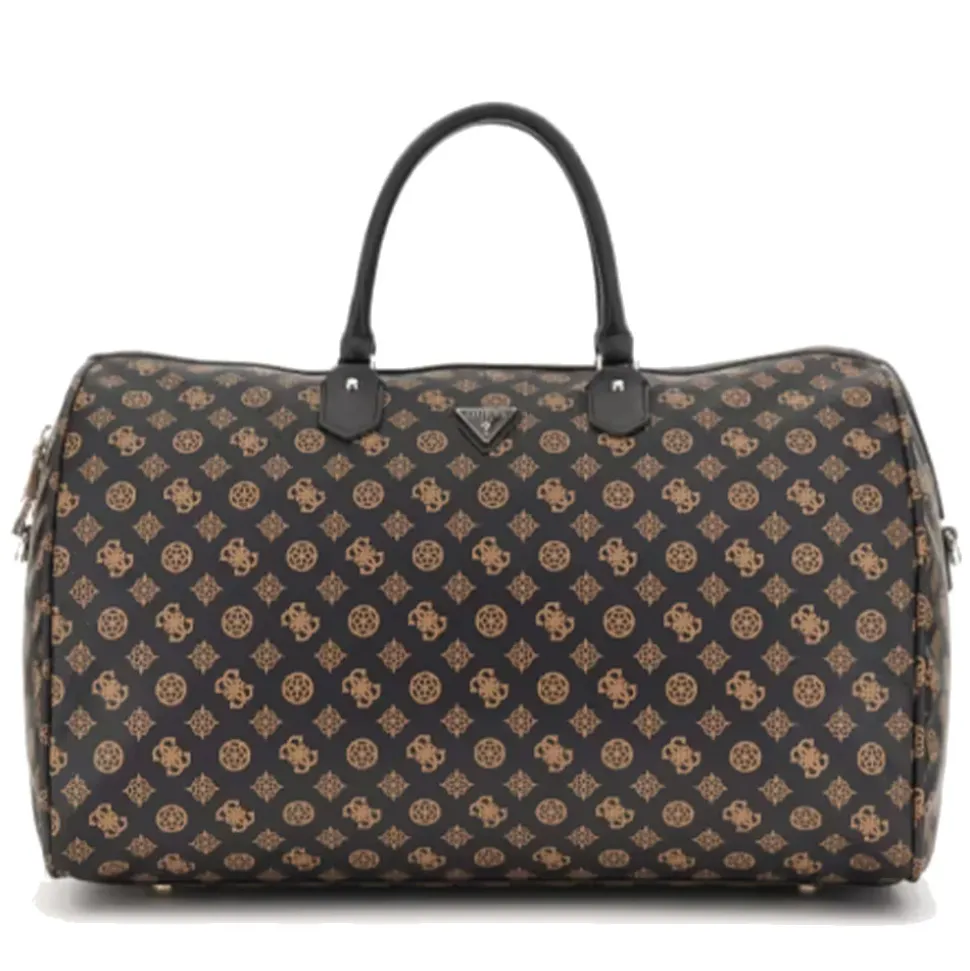 Borsone da Viaggio Donna GUESS Colore Marrone