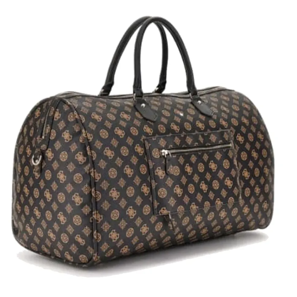 Borsone da Viaggio Donna GUESS Colore Marrone