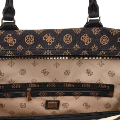 Borsone da Viaggio Donna GUESS Colore Marrone