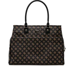 Borsone da Viaggio Donna a Spalla GUESS Linea Wilder Colore Brown