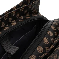 Borsone da Viaggio Donna a Spalla GUESS Linea Wilder Colore Brown