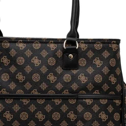 Borsone da Viaggio Donna a Spalla GUESS Linea Wilder Colore Brown