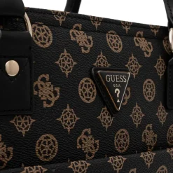 Borsone da Viaggio Donna a Spalla GUESS Linea Wilder Colore Brown