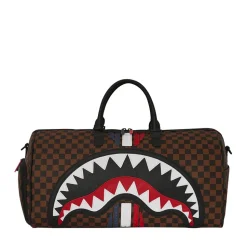 Borsone SPRAYGROUND stampa Machine Francaise