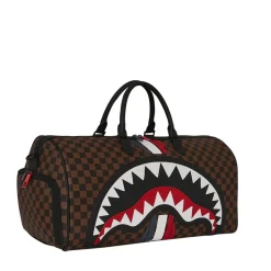 Borsone SPRAYGROUND stampa Machine Francaise