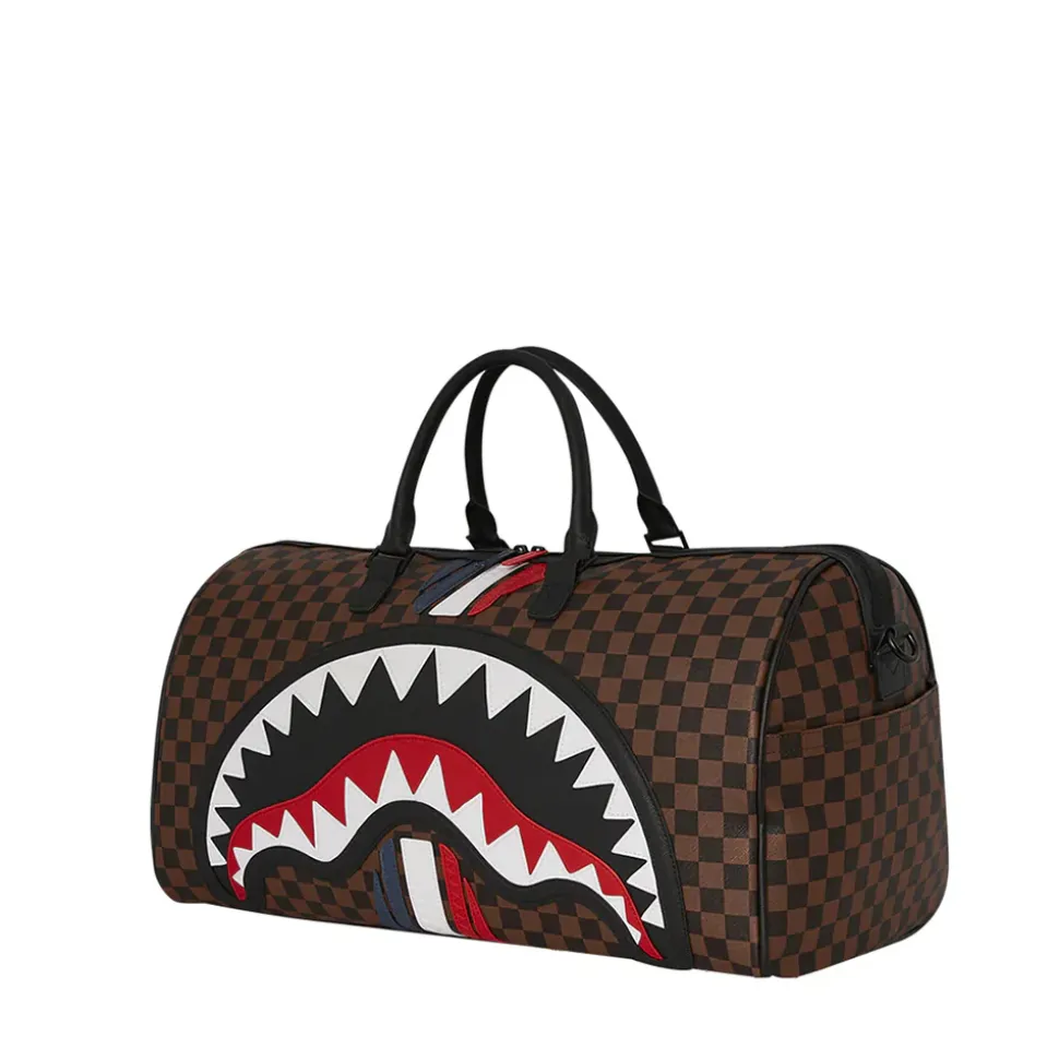 Borsone SPRAYGROUND stampa Machine Francaise