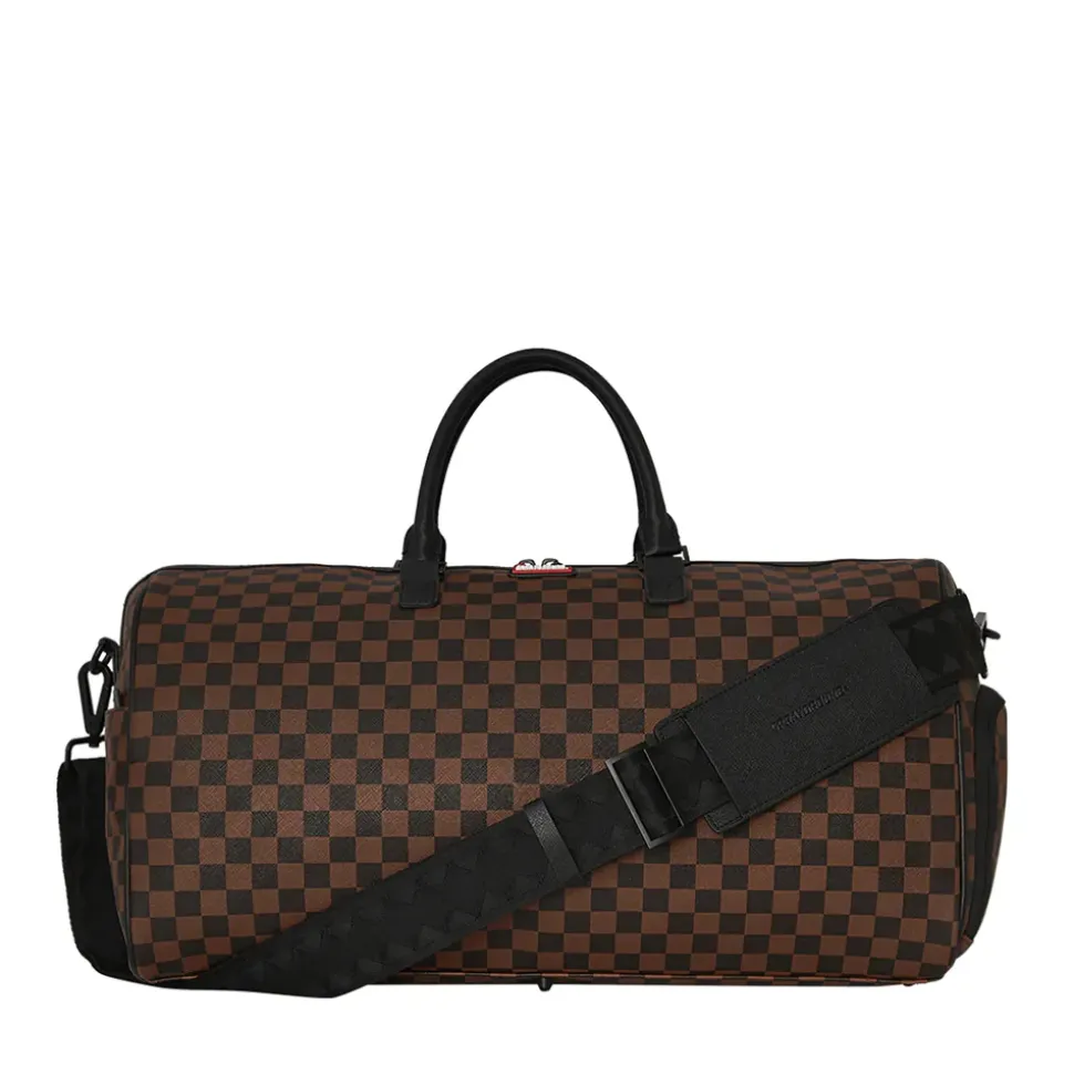 Borsone SPRAYGROUND stampa Machine Francaise