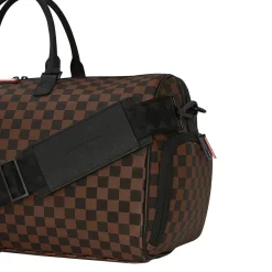 Borsone SPRAYGROUND stampa Machine Francaise