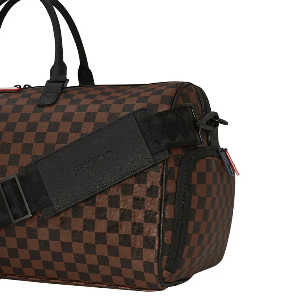 Borsone SPRAYGROUND stampa Machine Francaise