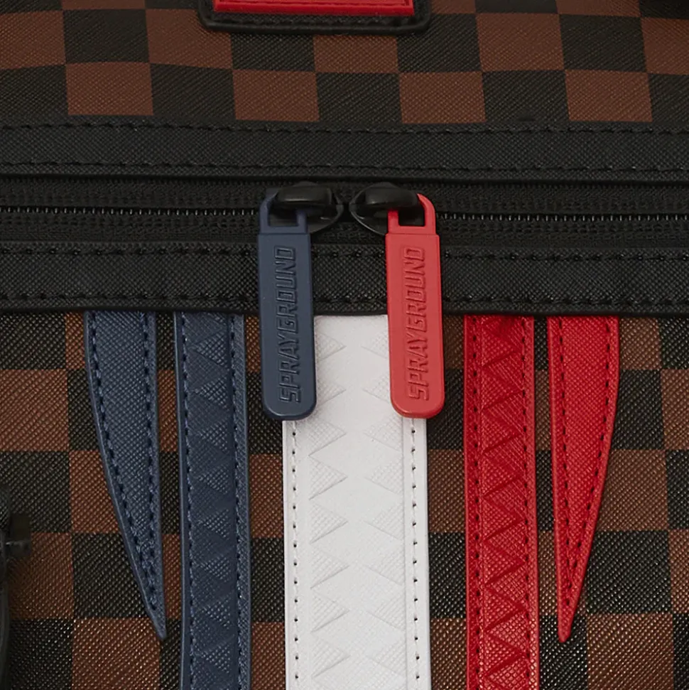 Borsone SPRAYGROUND stampa Machine Francaise