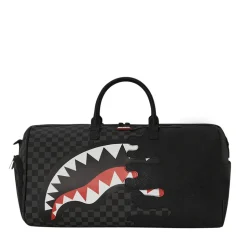 Borsone SPRAYGROUND stampa Unfinished Shark