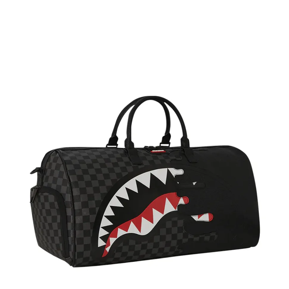 Borsone SPRAYGROUND stampa Unfinished Shark